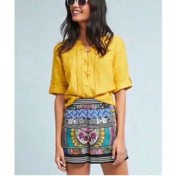 Anthropologie Pants - Anthropologie Ett twa Shorts Size Medium